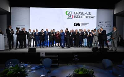 CNI premia lideranças que fortalecem integração entre Brasil e EUA