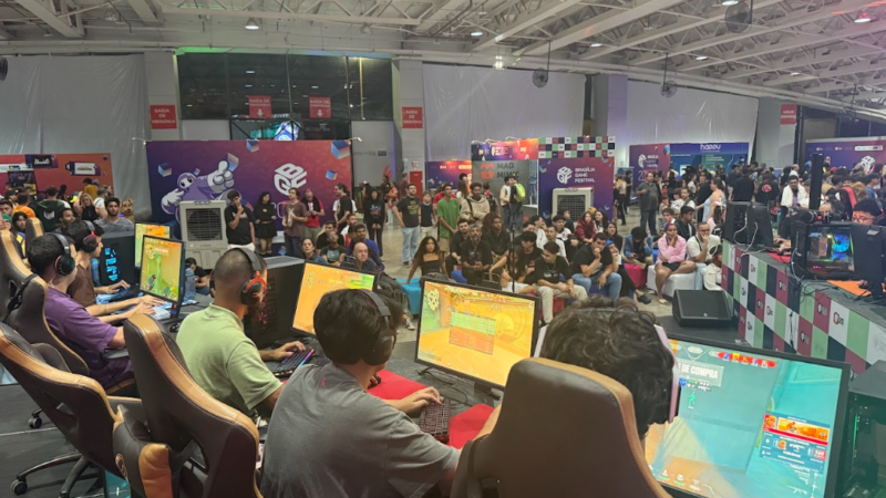 Brasília Game Festival 2026 agita a capital com cultura digital