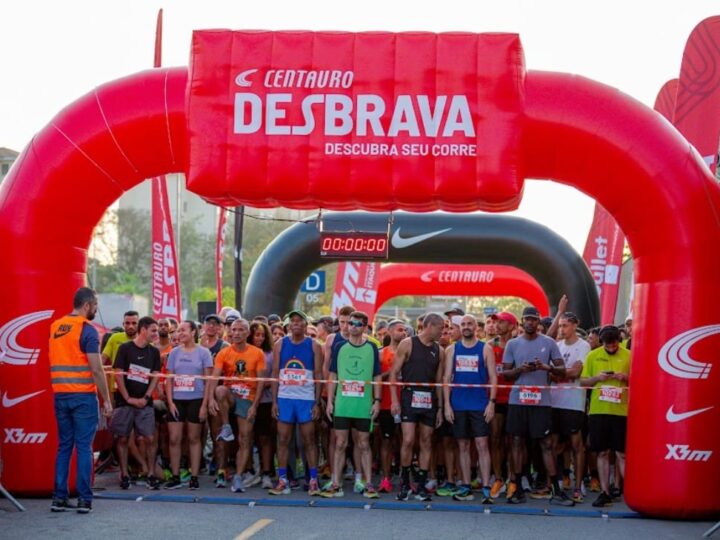 Corrida Centauro Desbrava 2026 chega a Brasília com esporte e música