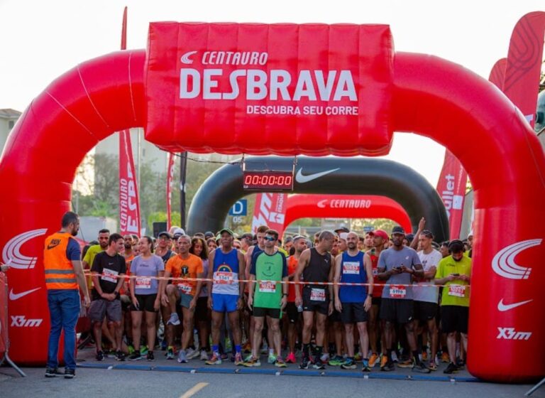 Corrida Centauro Desbrava 2026 chega a Brasília com esporte e música
