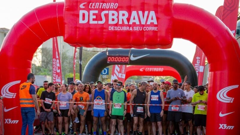 Corrida Centauro Desbrava 2026 chega a Brasília com esporte e música