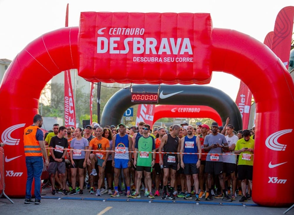 Corrida Centauro Desbrava 2026 chega a Brasília com esporte e música