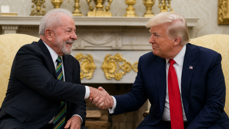 Lula e Trump viram assunto após reviravolta nas redes