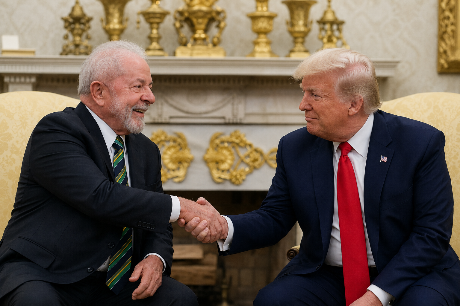 Lula e Trump viram assunto após reviravolta nas redes