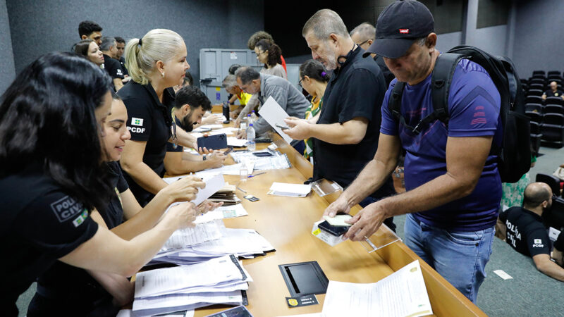 Operação Rastreamento Final devolve celulares roubados no DF