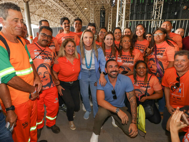 Dia do Gari é celebrado com prêmios e homenagens no Parque da Cidade