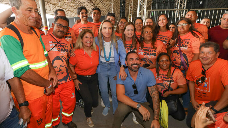 Dia do Gari é celebrado com prêmios e homenagens no Parque da Cidade