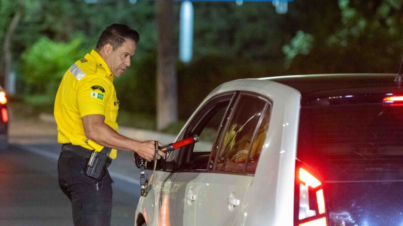 Lei Seca flagra centenas de motoristas alcoolizados no início de maio