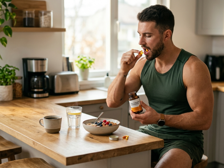 Vitaminas D3, K2 e E ajudam na hipertrofia e na recuperação muscular
