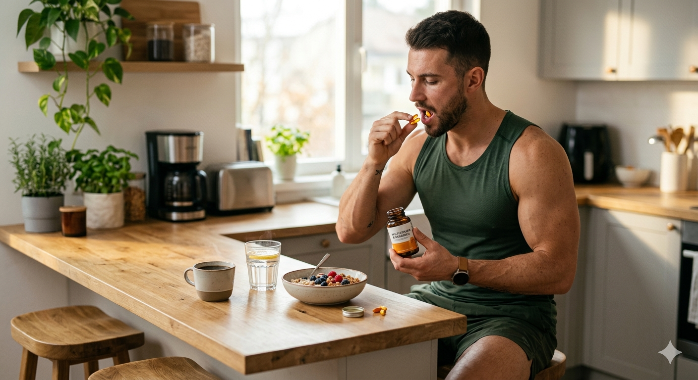 Vitaminas D3, K2 e E ajudam na hipertrofia e na recuperação muscular
