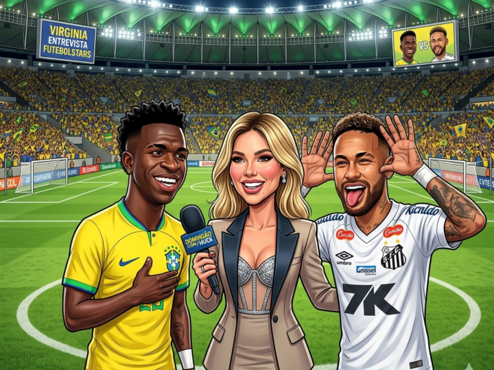Copa do Mundo terá bastidores comandados por Virginia Fonseca