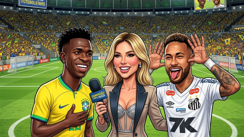 Copa do Mundo terá bastidores comandados por Virginia Fonseca