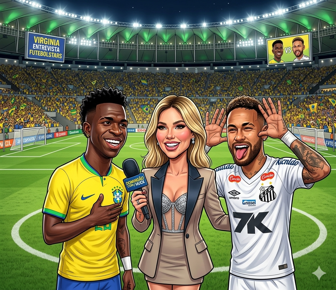 Copa do Mundo terá bastidores comandados por Virginia Fonseca