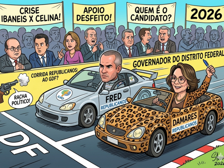 Republicanos cogita candidatura própria para o governo do DF