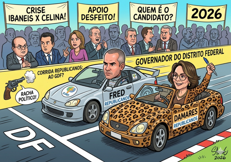 Republicanos cogita candidatura própria para o governo do DF em 2026