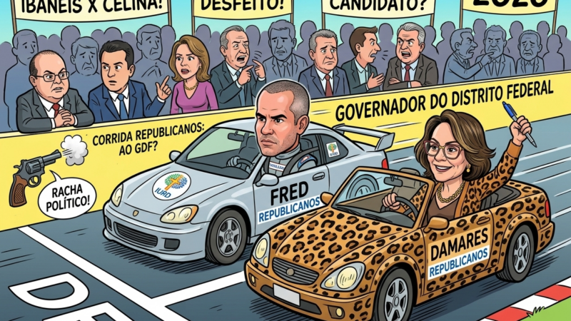 Republicanos cogita candidatura própria para o governo do DF
