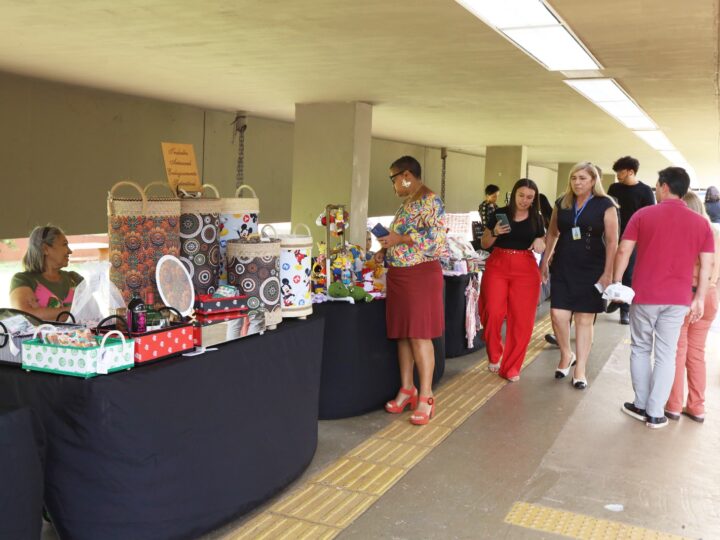Feira Raízes do Entorno traz artesanato ao Palácio do Buriti