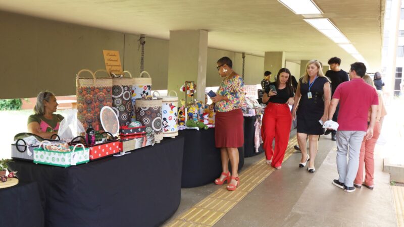 Feira Raízes do Entorno traz artesanato ao Palácio do Buriti