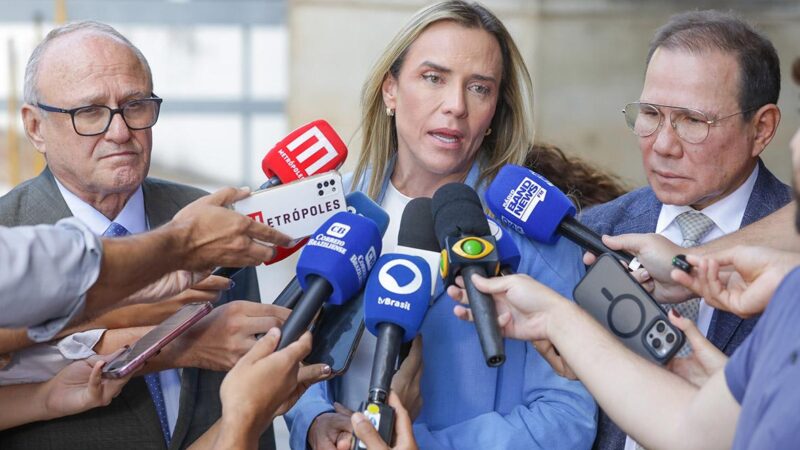 Celina Leão afirma que BRB tem solução técnica após reunião