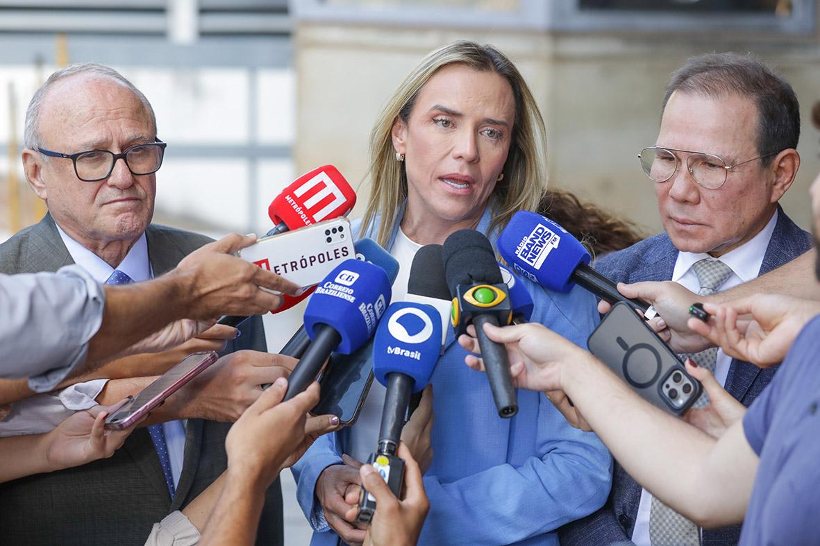 Celina Leão afirma que BRB tem solução técnica após reunião