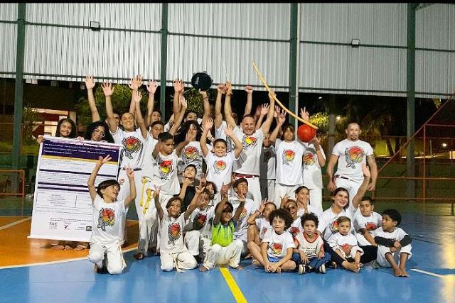 Aulas de capoeira com inscrições abertas em Samambaia