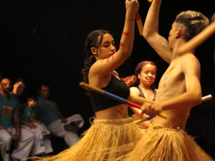 Projeto Filhos da Terra leva cultura e tecnologia para a Estrutural