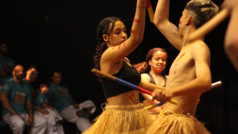 Projeto Filhos da Terra leva cultura e tecnologia para a Estrutural