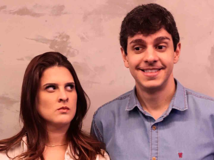 É o que, Gustavo traz espetáculo de comédia inédito a Brasília