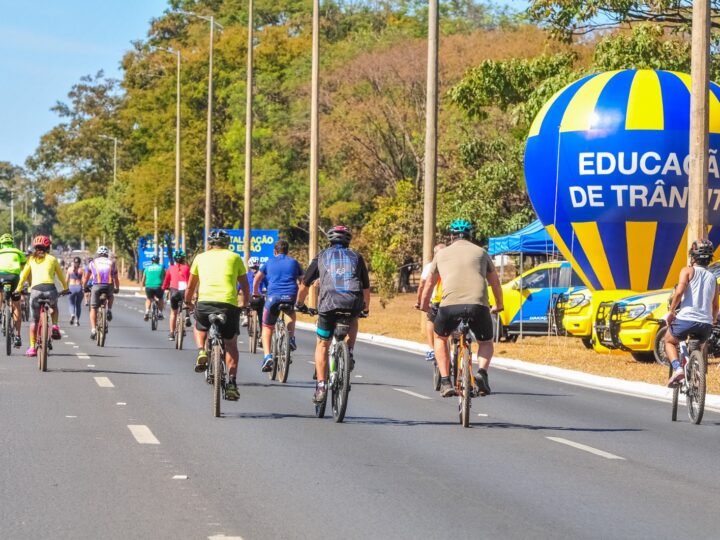 Passeio ciclístico do Maio Amarelo abre novas inscrições no DF
