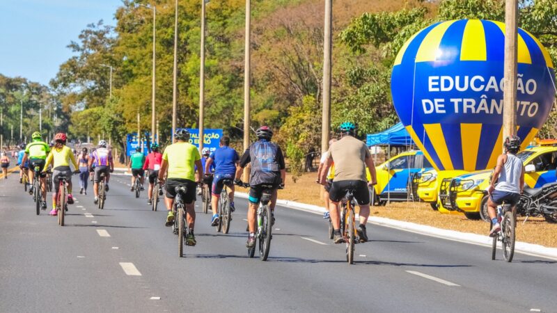 Passeio ciclístico do Maio Amarelo abre novas inscrições no DF