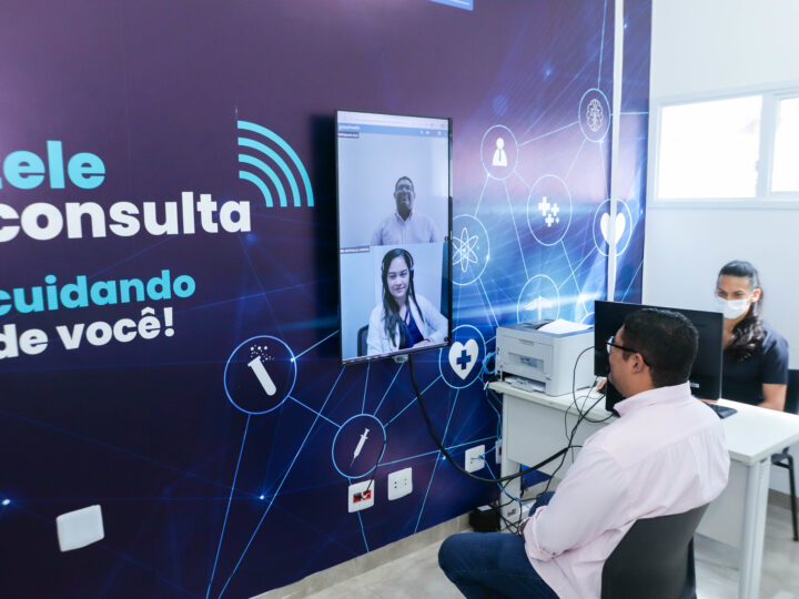 Teleconsulta nas UPAs do DF atende 23 mil pessoas em um ano