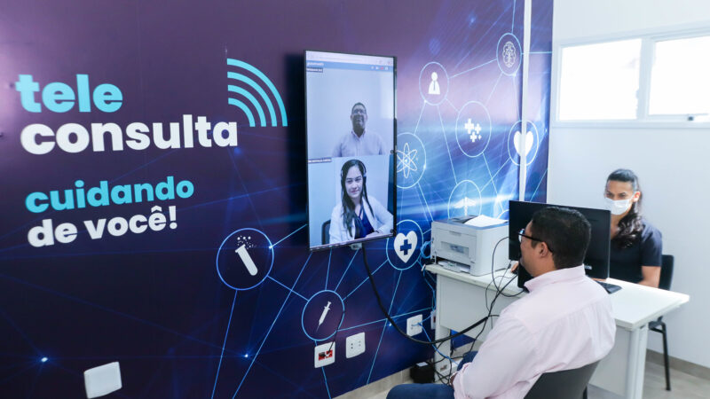 Teleconsulta nas UPAs do DF atende 23 mil pessoas em um ano