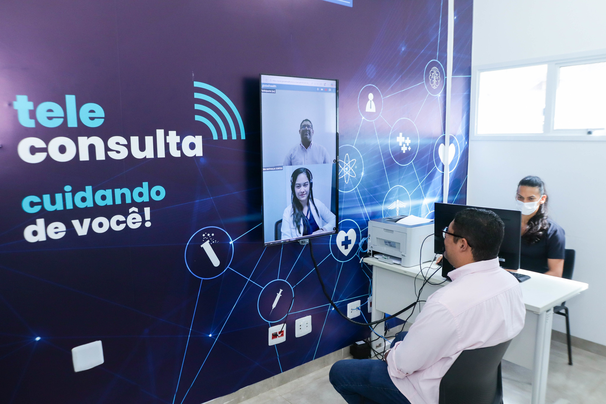 Teleconsulta nas UPAs do DF atende 23 mil pessoas em um ano