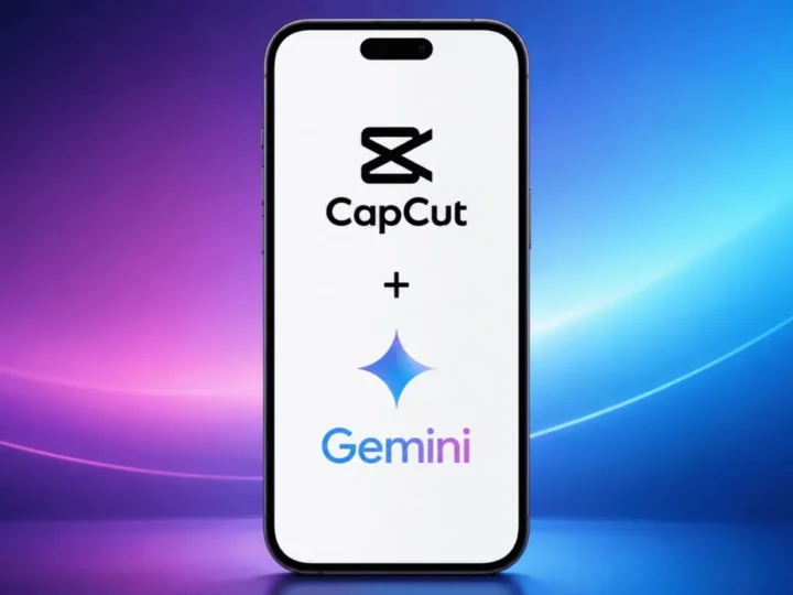 CapCut se une ao Gemini para facilitar a edição de vídeos na web