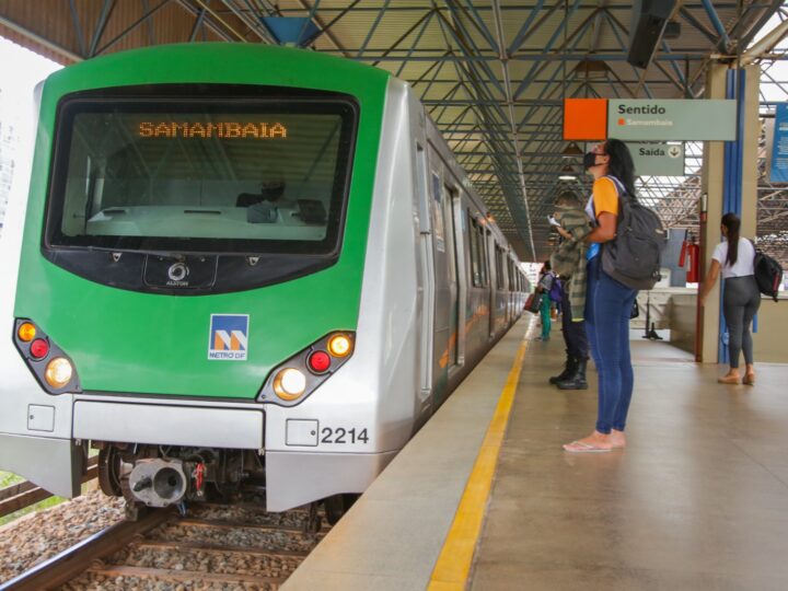 Estações do Metrô-DF terão novos espaços comerciais disponíveis