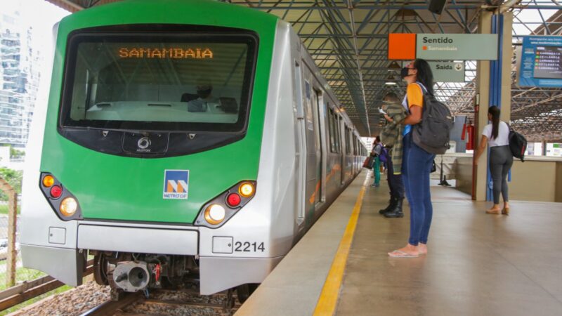 Estações do Metrô-DF terão novos espaços comerciais disponíveis