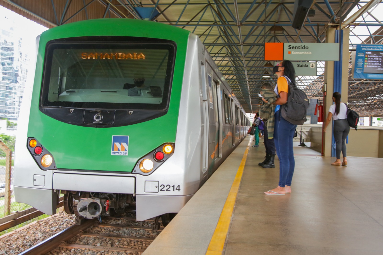 Estações do Metrô-DF terão novos espaços comerciais disponíveis