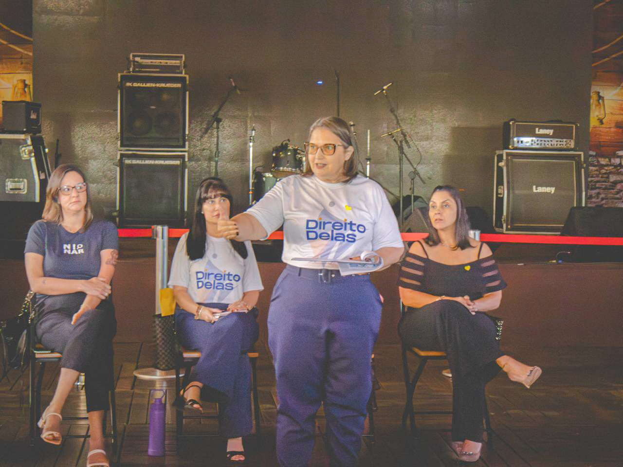 Importunação sexual é tema de curso para 900 profissionais no DF