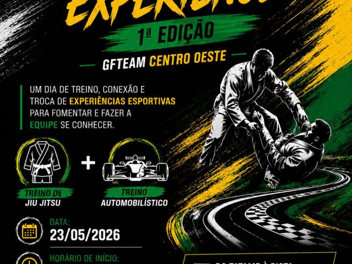 GFTEAM Brasília realiza treinão exclusivo de integração em maio