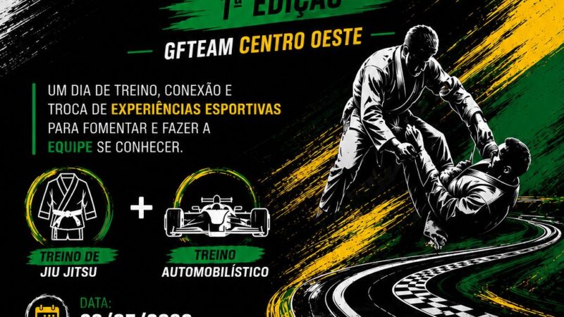 GFTEAM Brasília realiza treinão exclusivo de integração em maio