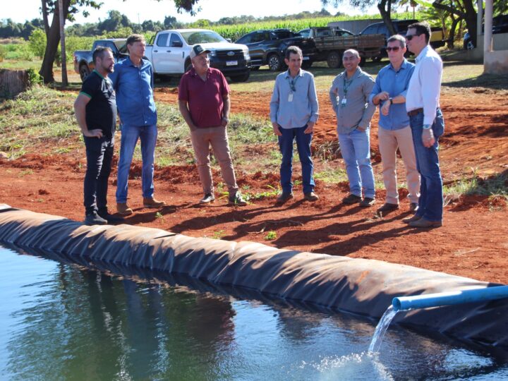Modernização hídrica em Planaltina beneficia produtores do Veredas