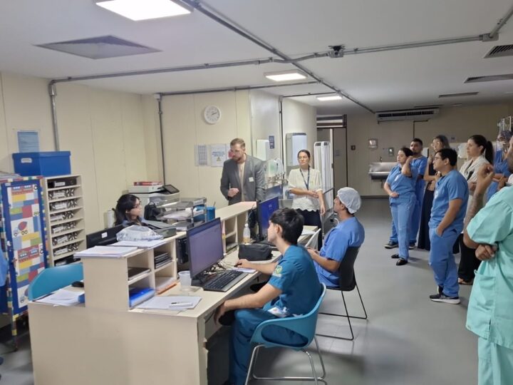 Hospital de Base zera casos de pneumonia em pacientes de UTI