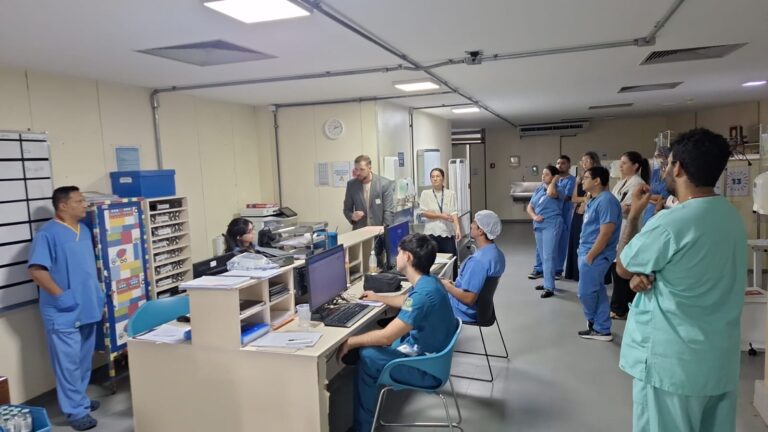 Equipe do Hospital de Base avaliou indicadores e traçou estratégias para aumentar a segurança do paciente | Foto: Divulgação/IgesDF