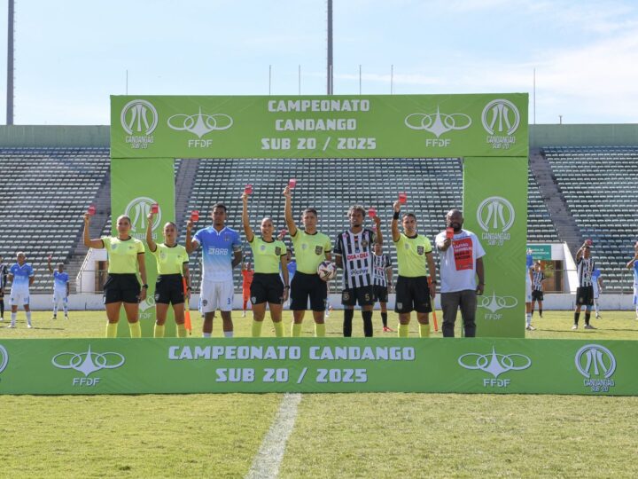 Campanha contra o racismo atinge público nos estádios de futebol