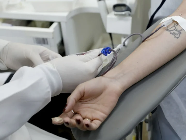 Doação de sangue ganha unidade móvel na Esplanada dos Ministérios