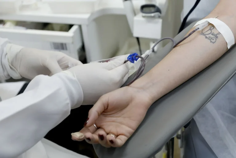 Doação de sangue ganha unidade móvel na Esplanada dos Ministérios