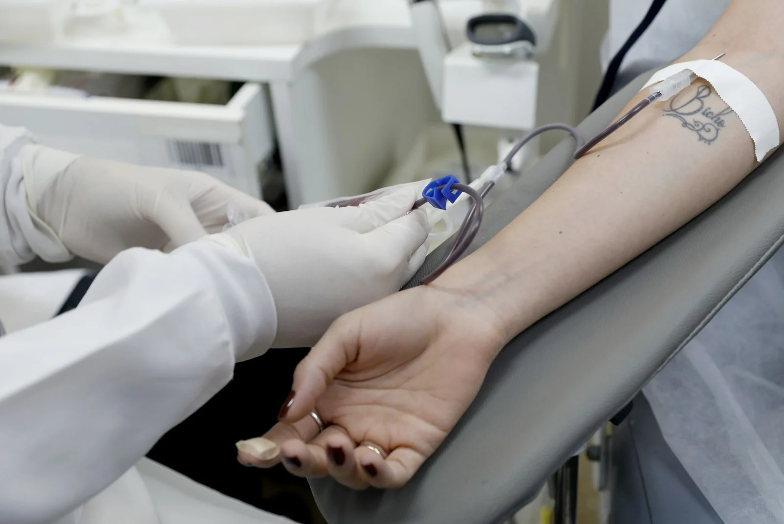 Doação de sangue ganha unidade móvel na Esplanada dos Ministérios