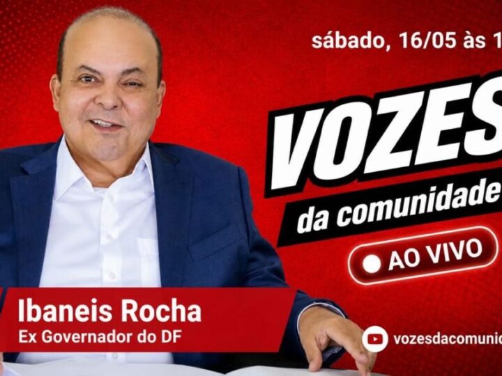 Ibaneis Rocha avalia desafios e conquistas de seu governo no DF