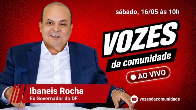Ibaneis Rocha avalia desafios e conquistas de seu governo no DF