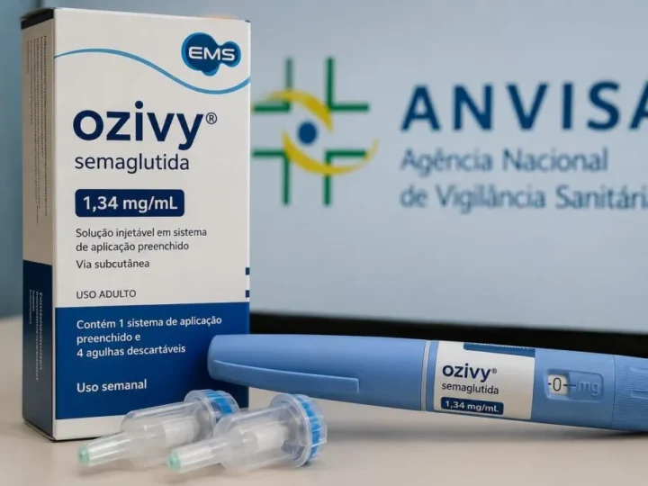 EMS projeta faturar quinhentos milhões com a caneta Ozivy